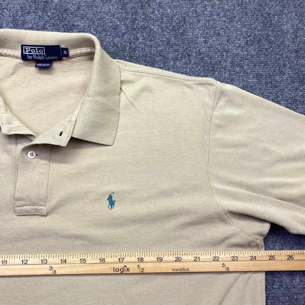 Polo Ralph Lauren measurements pit